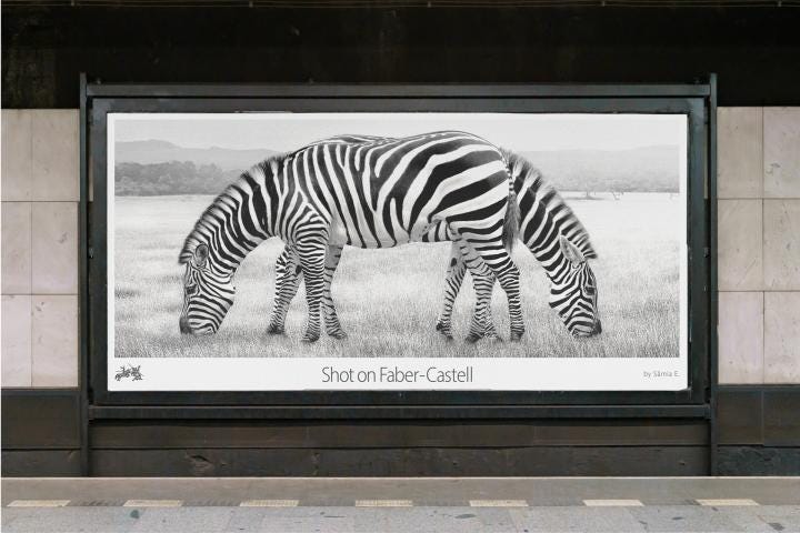 Shot on Faber-Castell - Faber-Castell | Our Work | Ogilvy