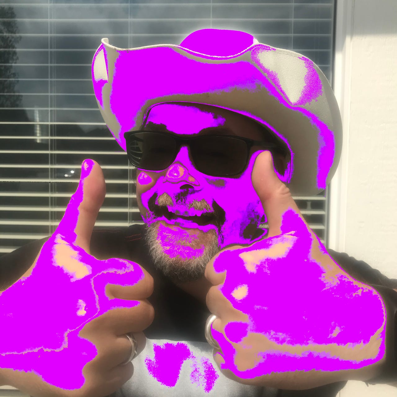 Dominik's Little Old Purple Column