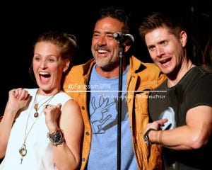Jensen: They made me!