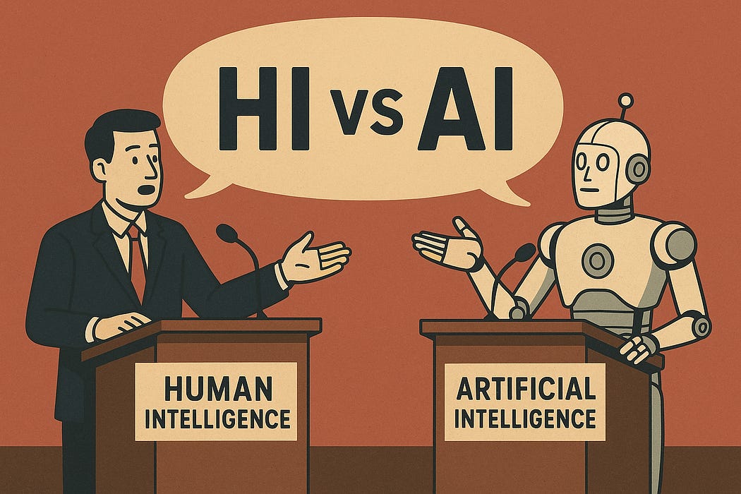 HI vs AI