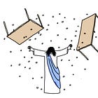 Monday: Jesus 1 - Corruption 0