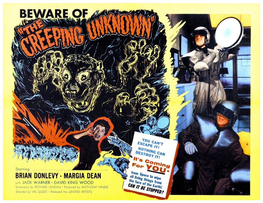 Film Review: The Quatermass Xperiment (1955) | HNN Film Review: The Quatermass Xperiment (1955) | HNN