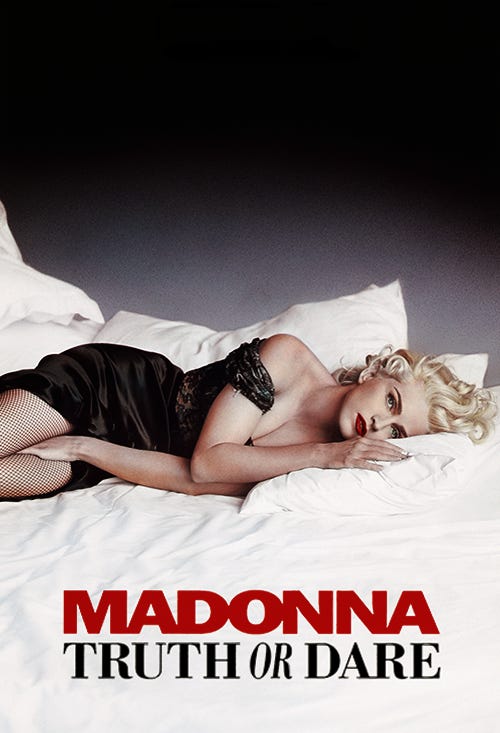 Madonna: Truth Or Dare - Official Site - Miramax