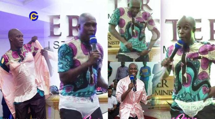 Inappropriate Pastor Tells Women “Your P***y Will Perish With You In Hell”
