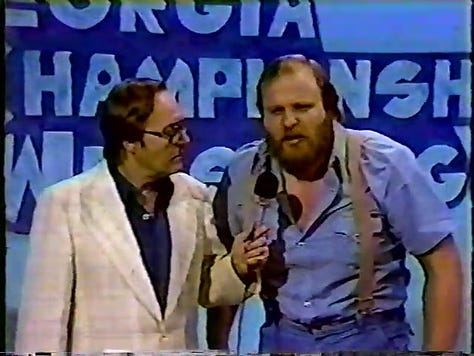 Mr. Wrestling II and The Assassin, Mr. Wrestling I and II, Uvalde Slim, Lars Anderson, Ole Anderson, Tony Atlas
