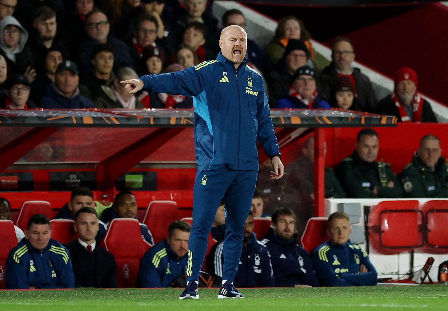 Dyche urging caution but content with winning start at Forest | Reuters