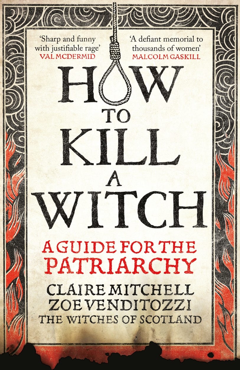 HOW TO KILL A WITCH by Claire Mitchell | Hachette UK