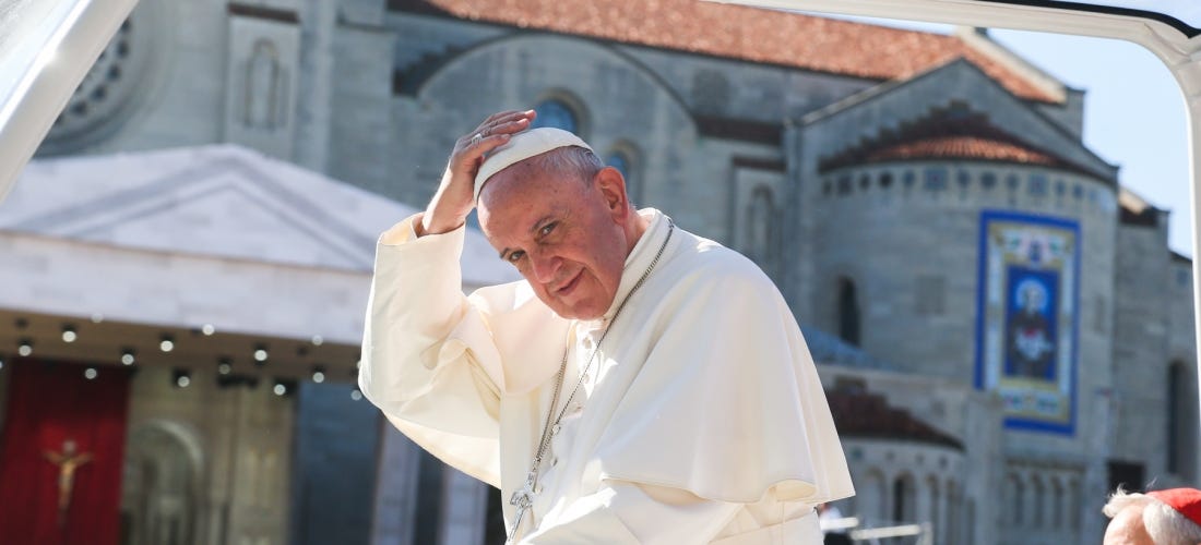 Pope Francis at CUA Pope Francis at CUA