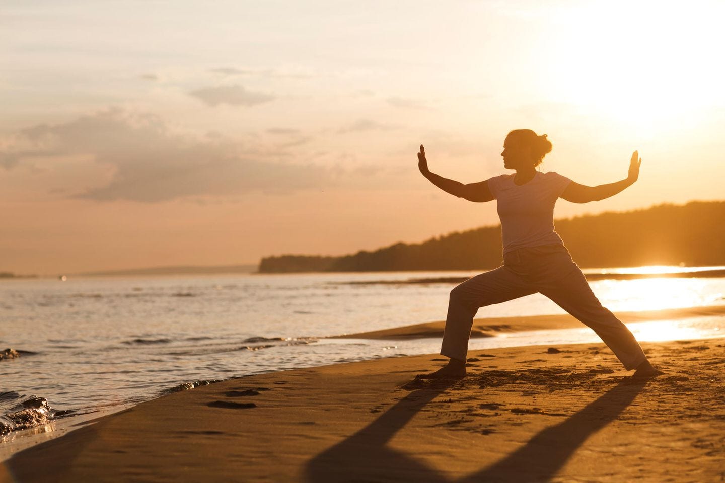 Qigong: Wie funktioniert es richtig? | BRIGITTE.de Qigong: Wie funktioniert es richtig? | BRIGITTE.de