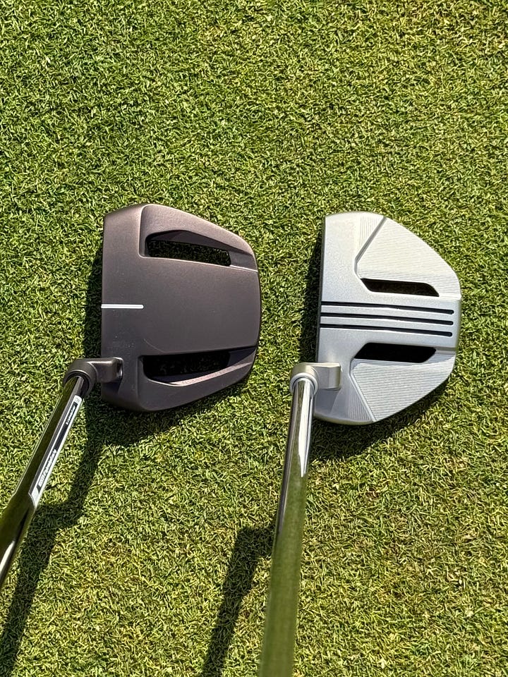 TaylorMade Spider Tour V and Scotty Cameron Phantom 3.2