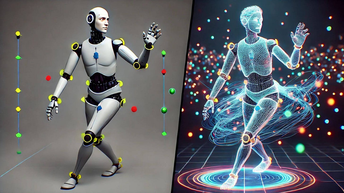 Robots que aprenden de los humanos: la inteligencia artificial que imita  movimientos con precisión asombrosa, reduciendo la brecha entre lo digital  y lo real