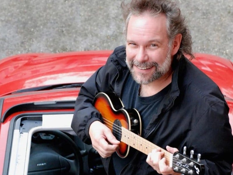 Singer-Songwriter John Gorka playing Norman Bird Sanctuary Thursday, August 31