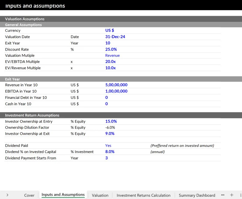 How VCs Value Startups: Venture Capital Method Explained