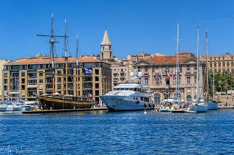 Old Port of Marseille