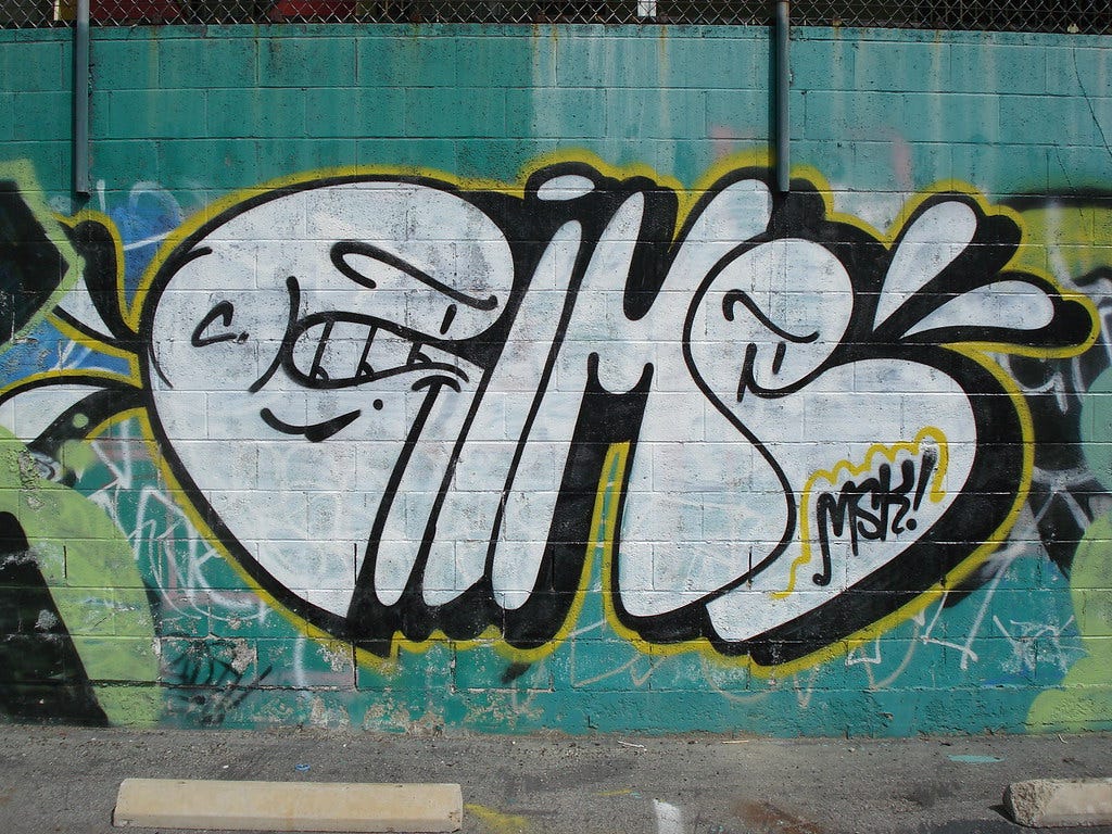 Rime MSK AWR T7L LosAngeles Graffiti Art | A Syn | Flickr