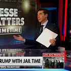 Jesse Watters Openly Fantasizing About Trump's Prison Body, NO WAIT COME BACK!