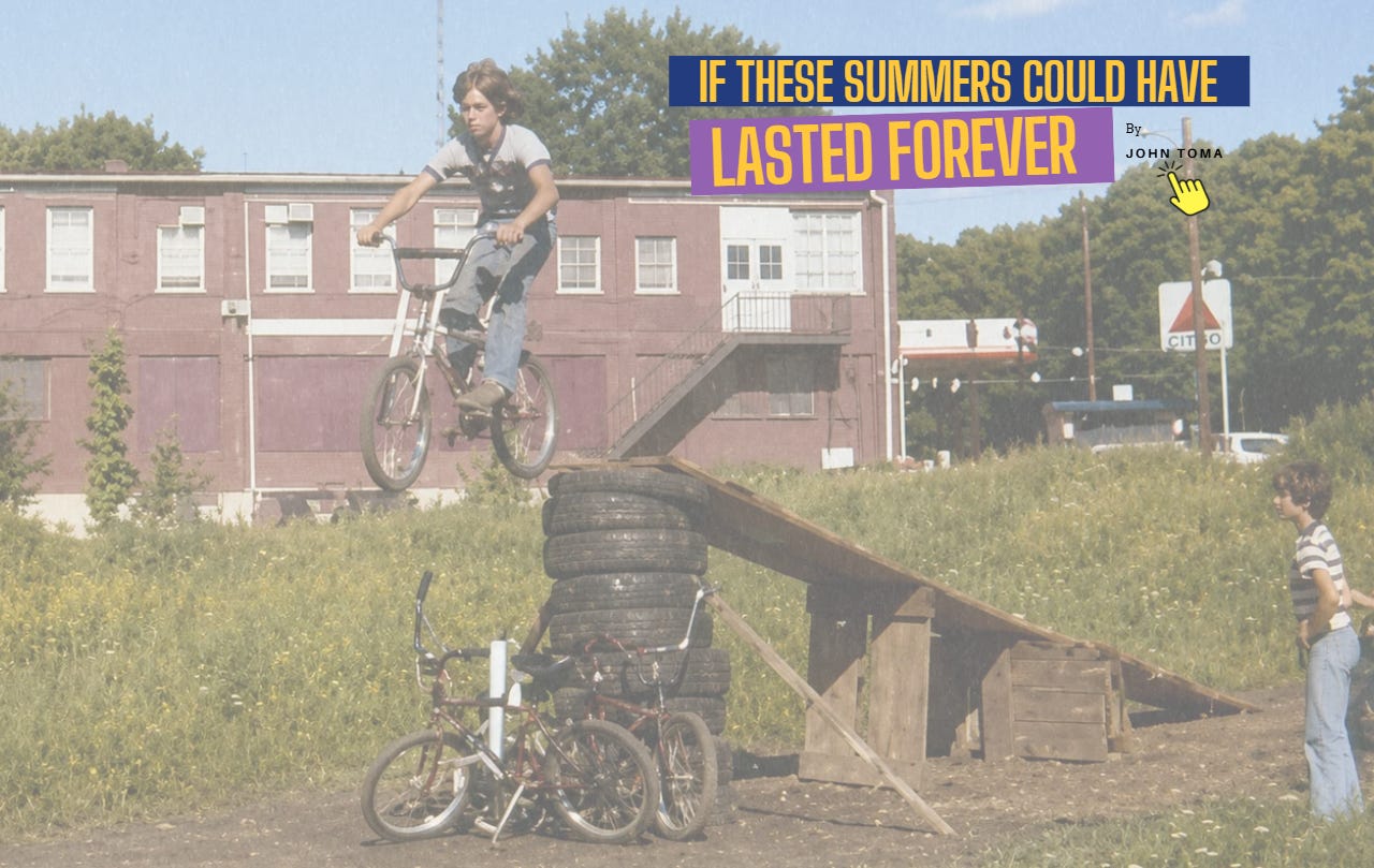 If These Summers Could Have Lasted Forever | Nostalgia Nation Magazine Issue 4 - July 2026 If These Summers Could Have Lasted Forever | Nostalgia Nation Magazine Issue 4 - July 2026