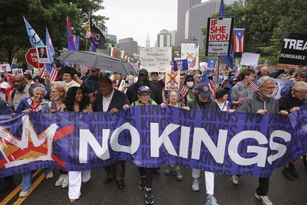 Nationwide photos of no kings protests | AP News