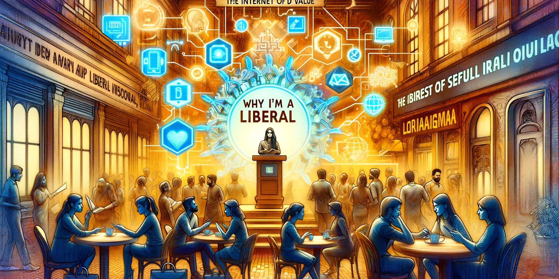Cover image for Challenging Power with Community: Lessons from 'Why I'm a Liberal' | GratitudeSeries 22/60