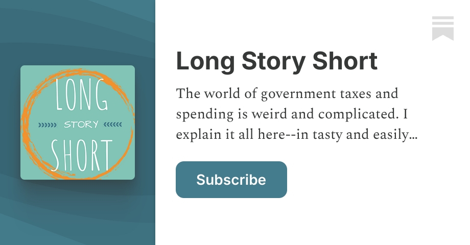 Long Story Short | Liz Farmer | Substack