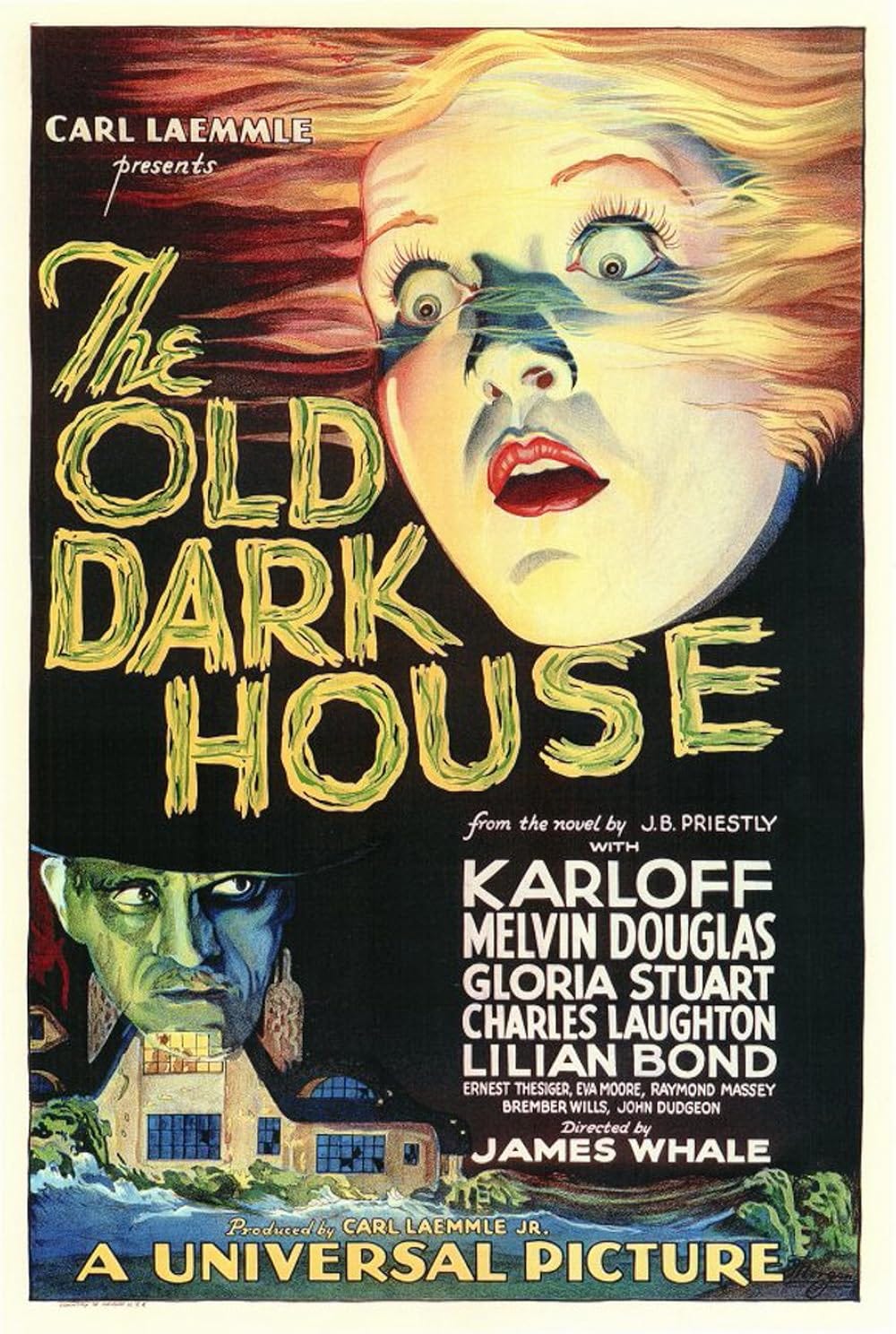 The Old Dark House (1932) - IMDb
