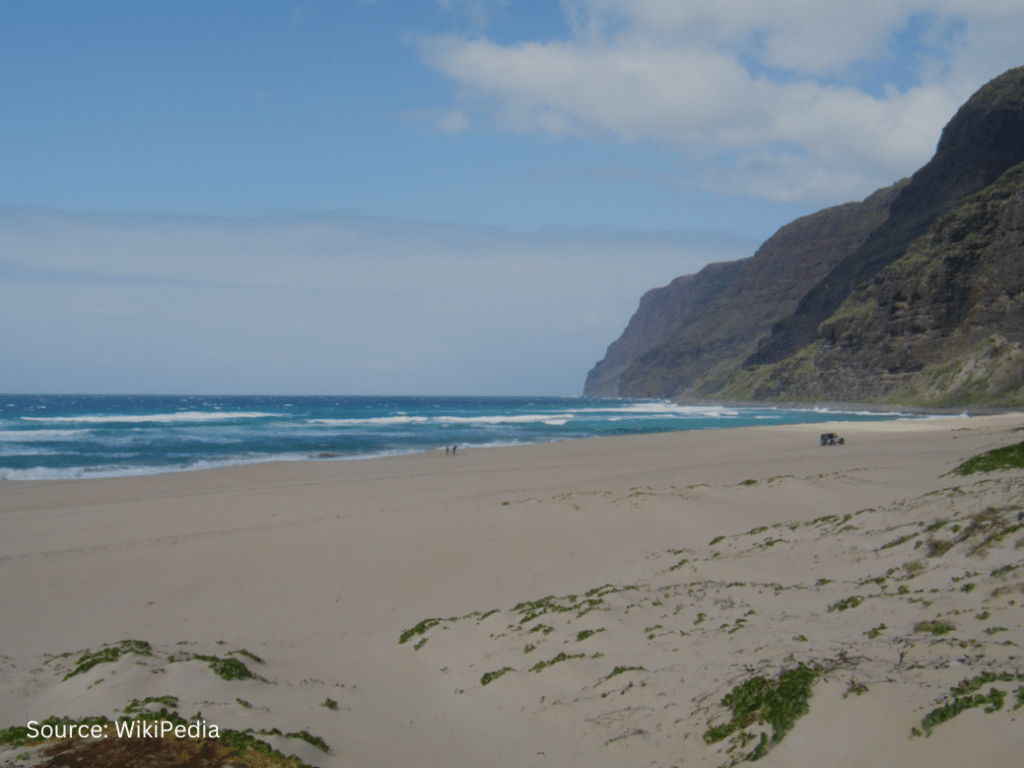 Polihale Beach, Hawaii, USA