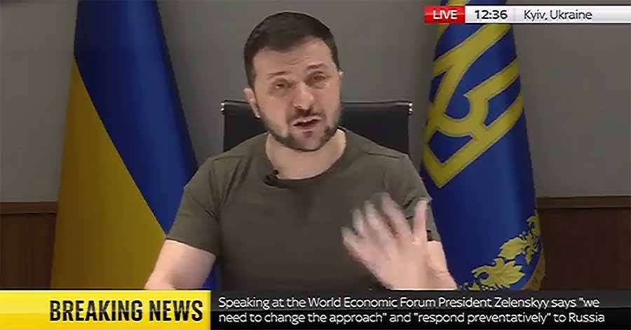 Volodymyr Zelensky