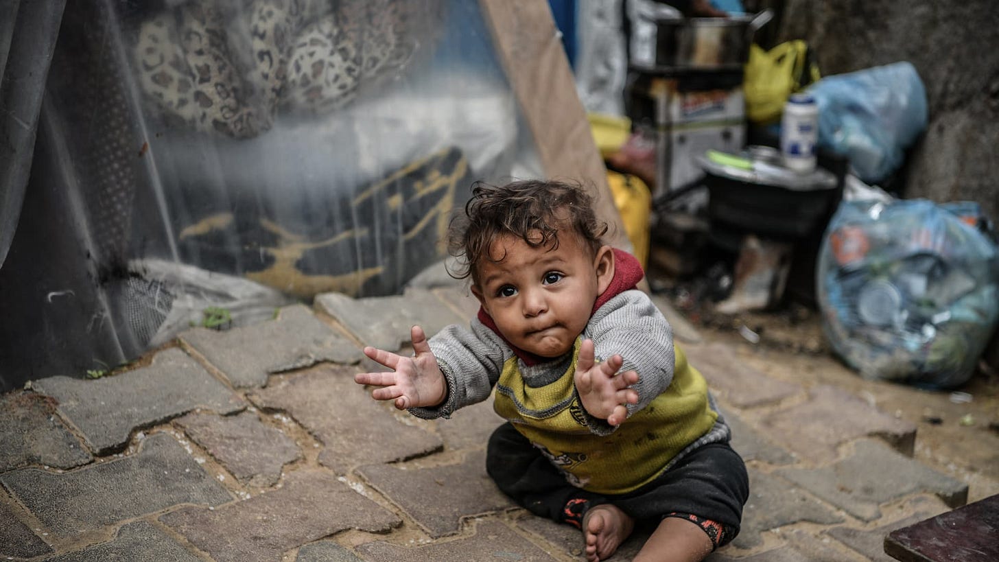 Palestinian children: their fight to exist | Terre des hommes
