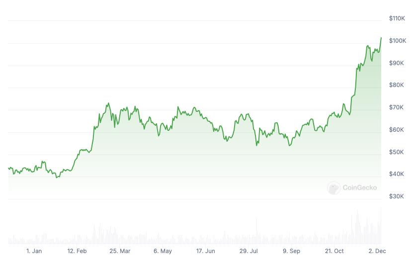 Bitcoin price hits $100K for first time in history — TradingView News