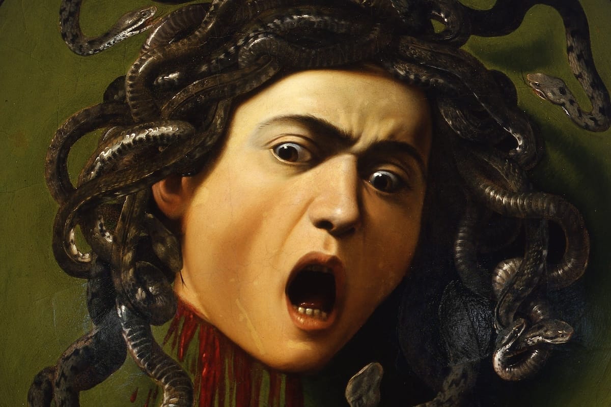 The Beauty and Horror of Caravaggio's Medusa
