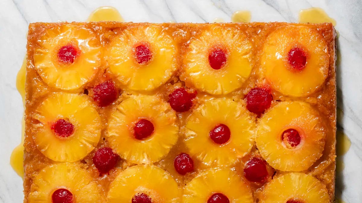 Easy Pineapple Upside-Down Cake