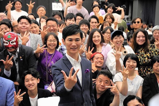 Runner-up Ishimaru wins over unaffiliated with net strategy | The Asahi  Shimbun: Breaking News, Japan News and Analysis