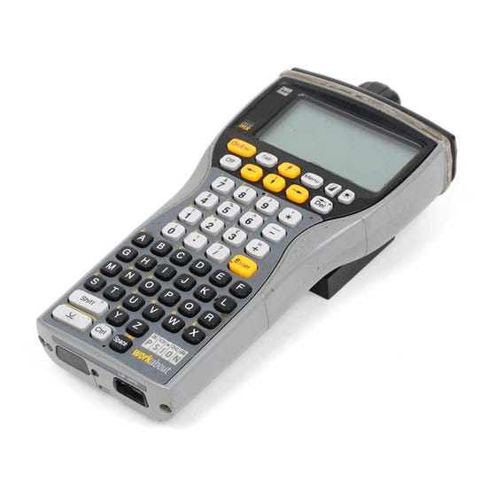 PSION WORKABOUT MX SERVICE MANUAL Pdf Download | ManualsLib