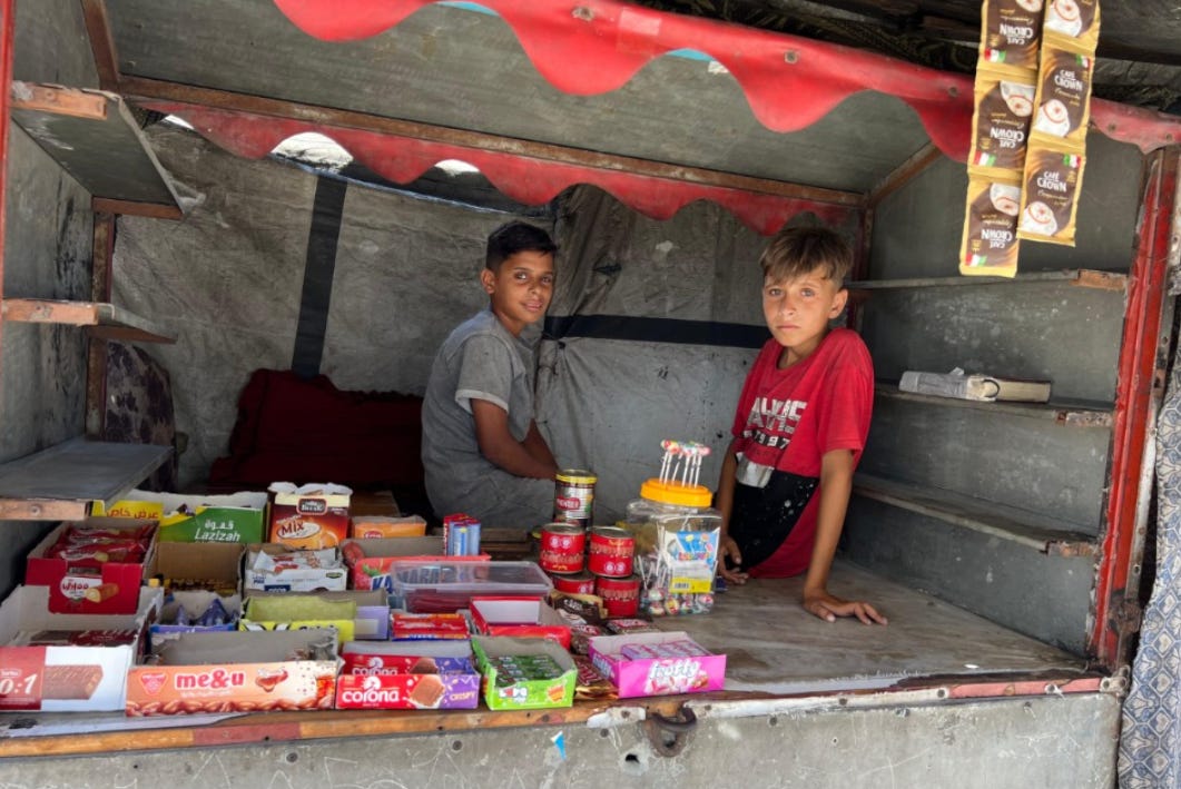 How Israel’s genocide in Gaza is forcing children into hard labour to support their families - Palestine Will Be Free