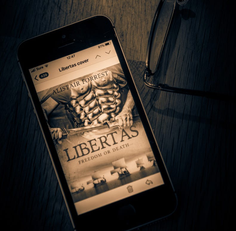 Libertas by Alistair Forrest