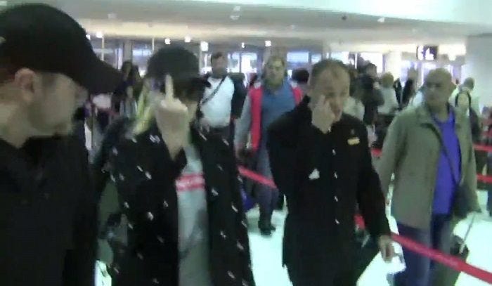 Iggy Azalea message for Nick Young and Kendall Jenner keeping it fun with Jordan Clarkson 2016 Iggy Azalea message for Nick Young and Kendall Jenner keeping it fun with Jordan Clarkson 2016