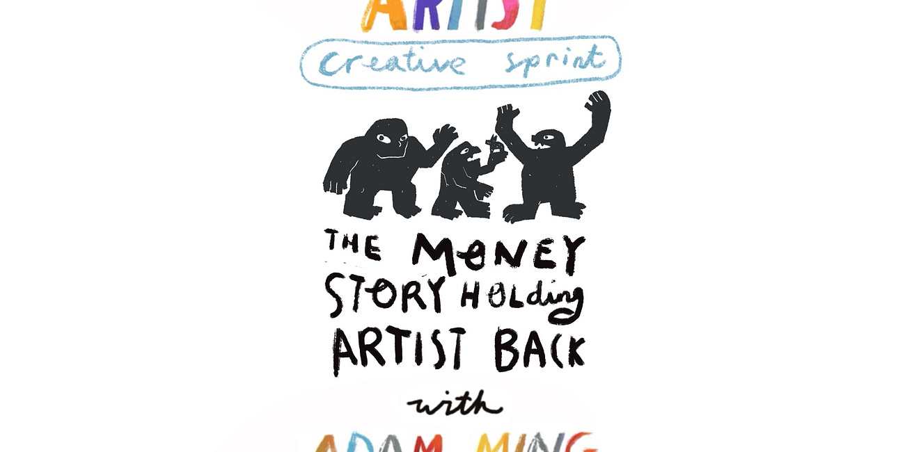The Money Story Holding Artists Back