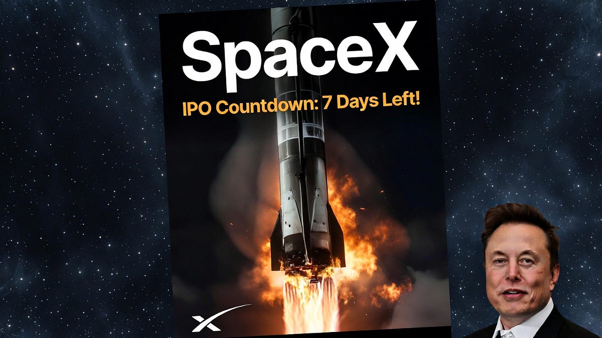 SpaceX sets June 12 IPO, China and Hong Kong investors barred