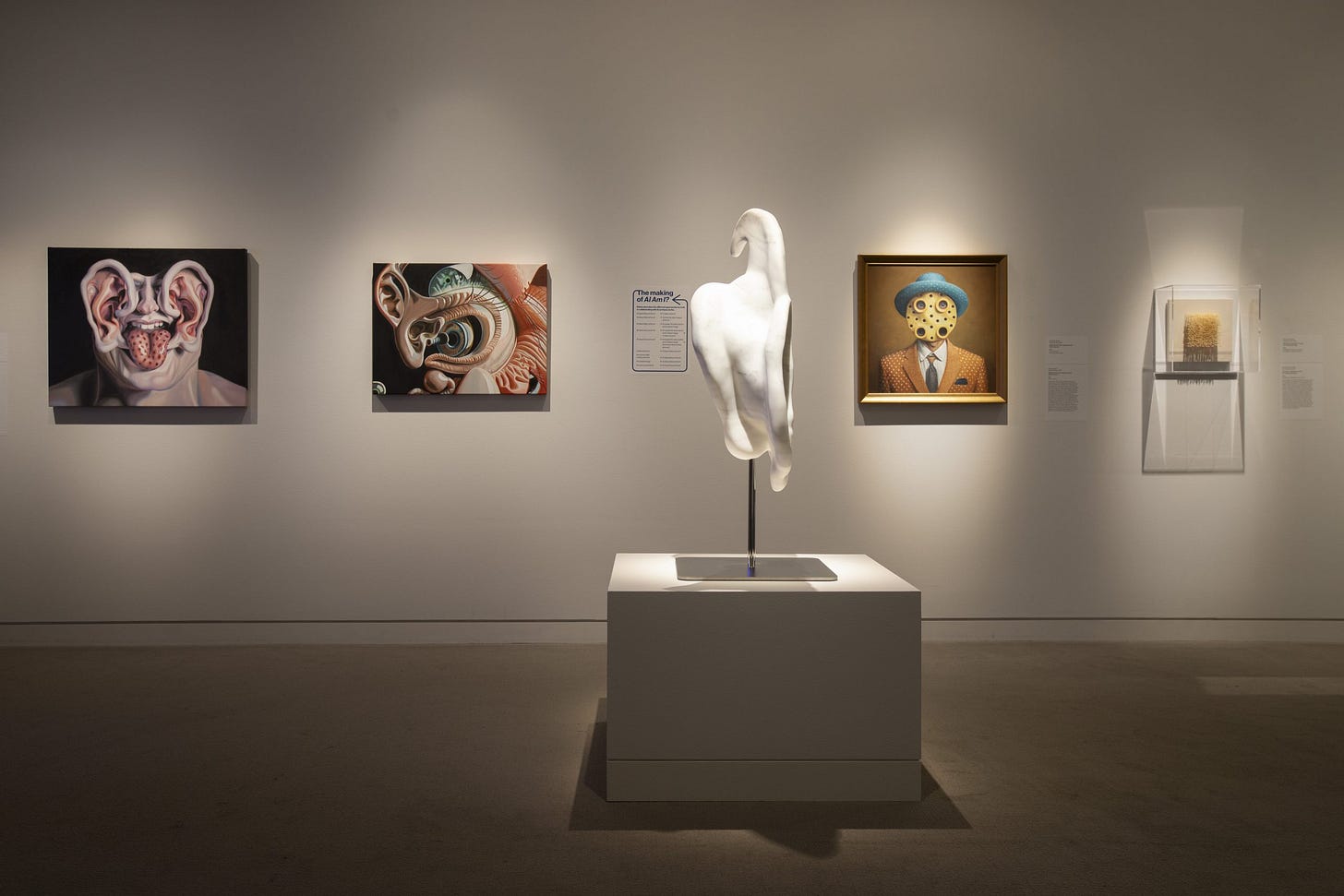 The First Museum Retrospective on A.I. Artist Alexander Reben Explores His Playfully Conceptual Creations The First Museum Retrospective on A.I. Artist Alexander Reben Explores His Playfully Conceptual Creations