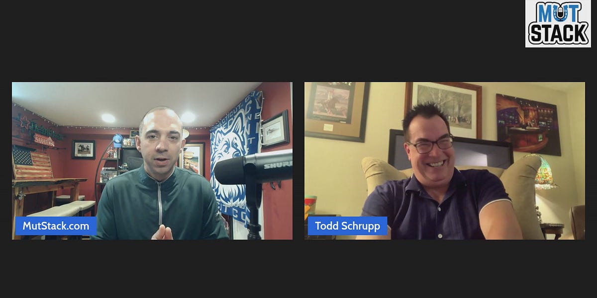 Mike Mutnansky The MutStack Podcast - Kentucky Derby, Netflix and horse racing with ...