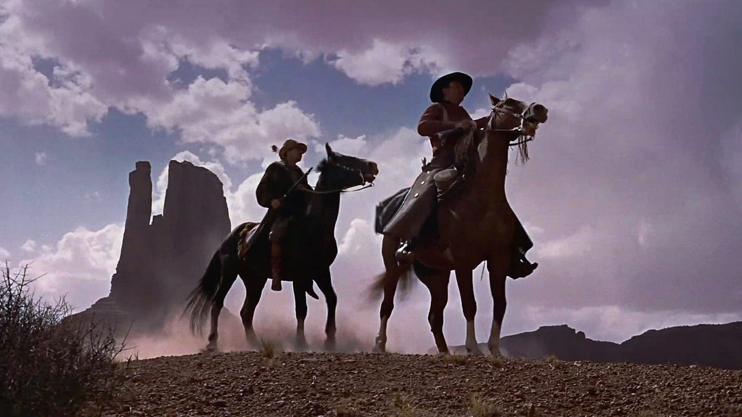 John Wayne Snuck An Emotional Tribute Into The Searchers' Final Scene