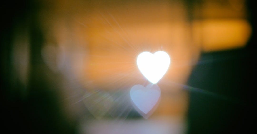 heart bokeh photo