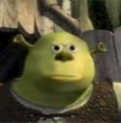 what shrek Blank Meme Template