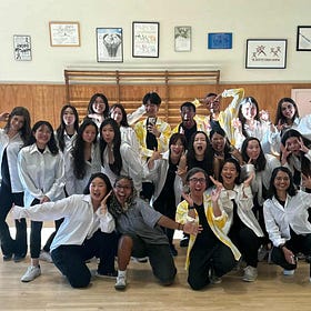 Printmaking and Hippity to the hoppity~