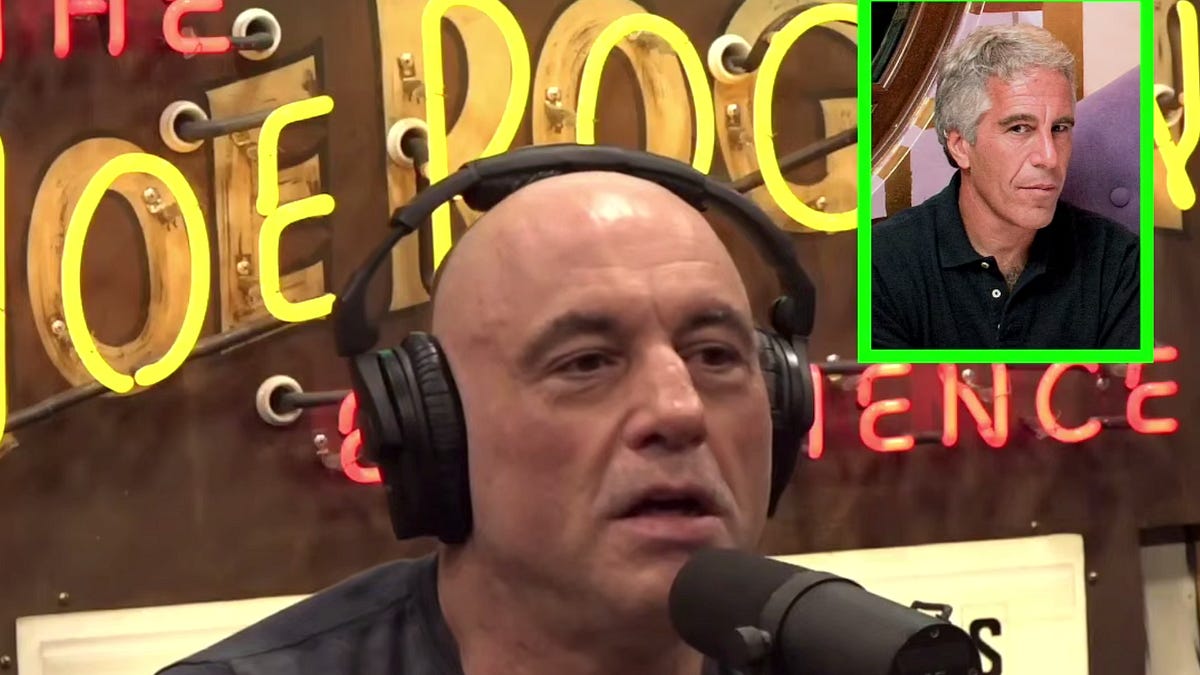 Joe Rogan Responds to His Name Appearing in the Epstein Files