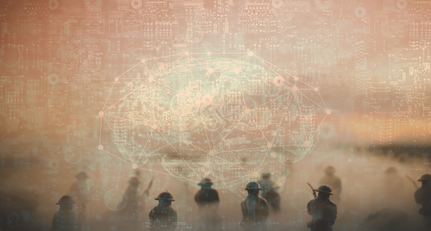 La Inteligencia Artificial y el futuro de la guerra - LISA News