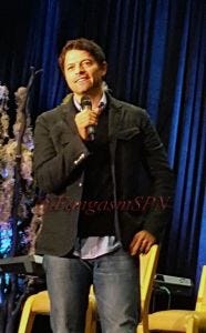 misha smile