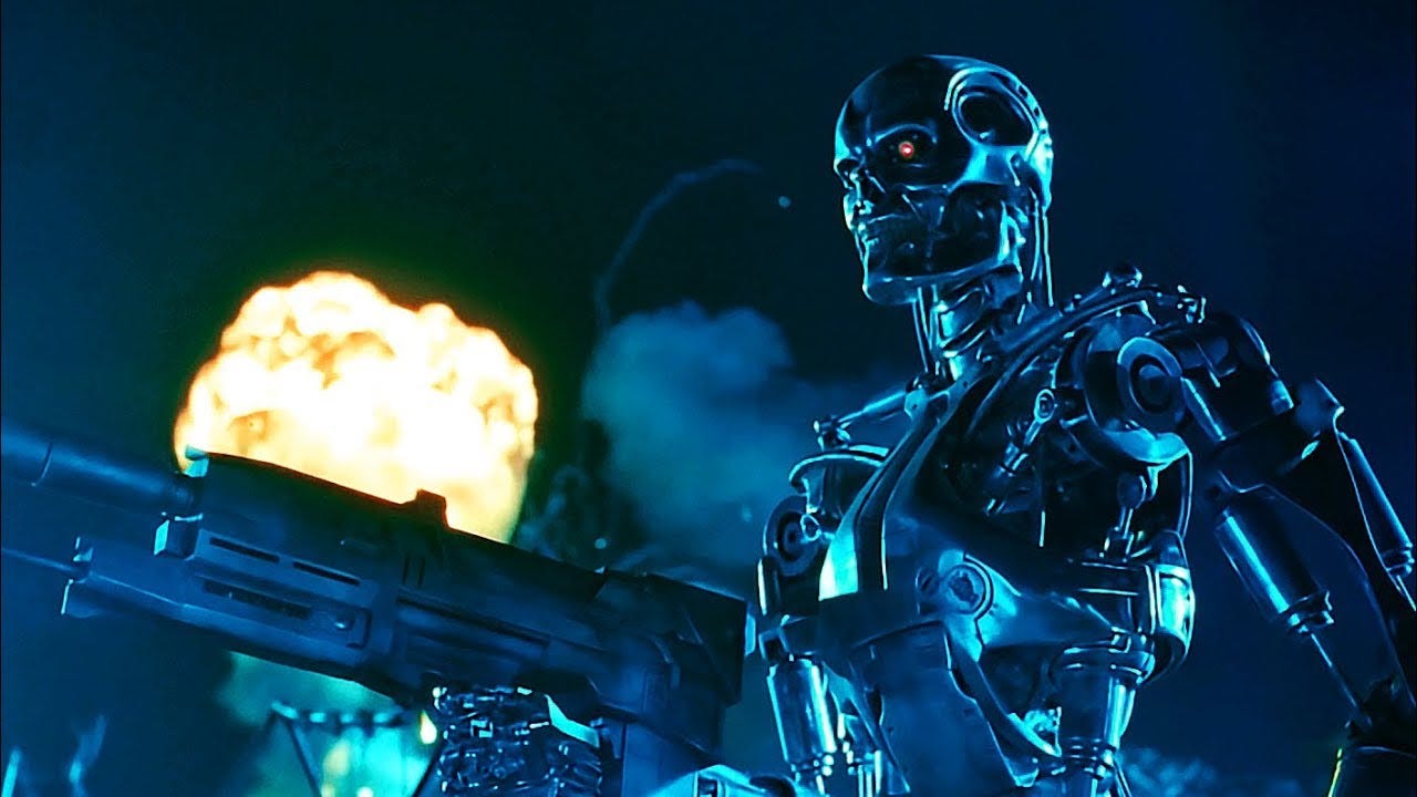Opening (Future War) | Terminator 2: Judgment Day [Remastered] - YouTube