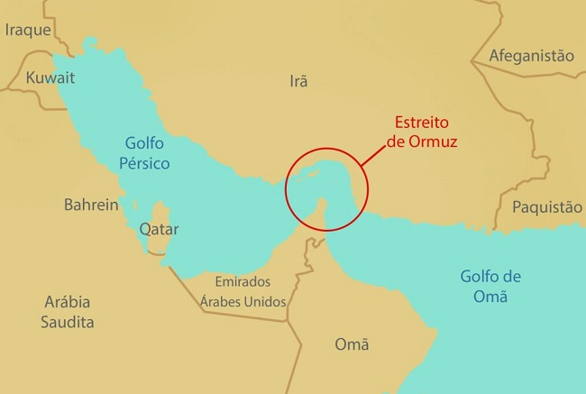 Estreito de Ormuz: Entenda o que é
