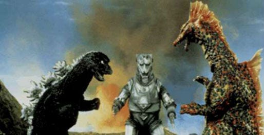 Mechagodzilla int. Mechagodzilla int.